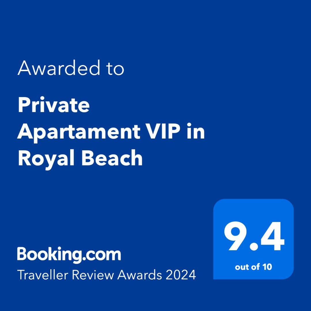 Private Apartament Vip In Royal Beach Slantschew brjag Exterior foto